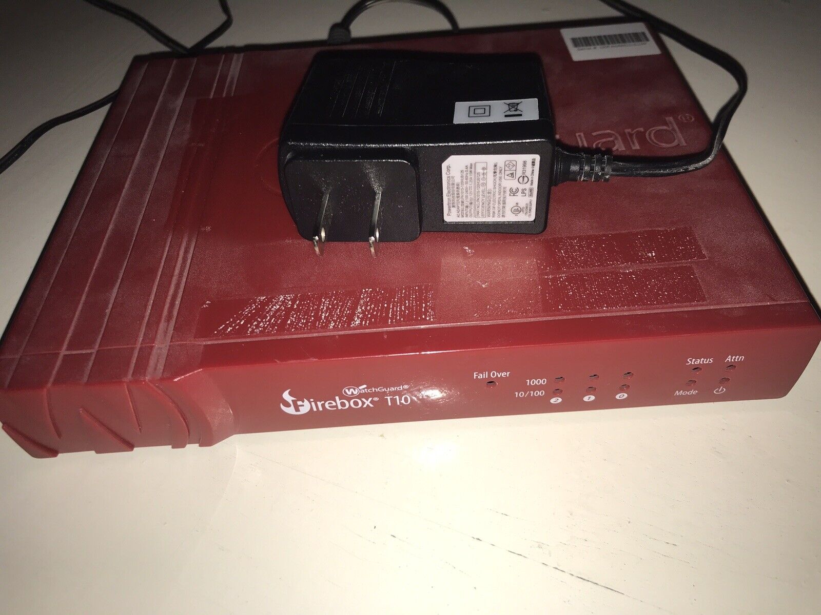 WATCHGUARD FIREBOX T10 FIREWALL ROUTER (DS1AE3) USED 