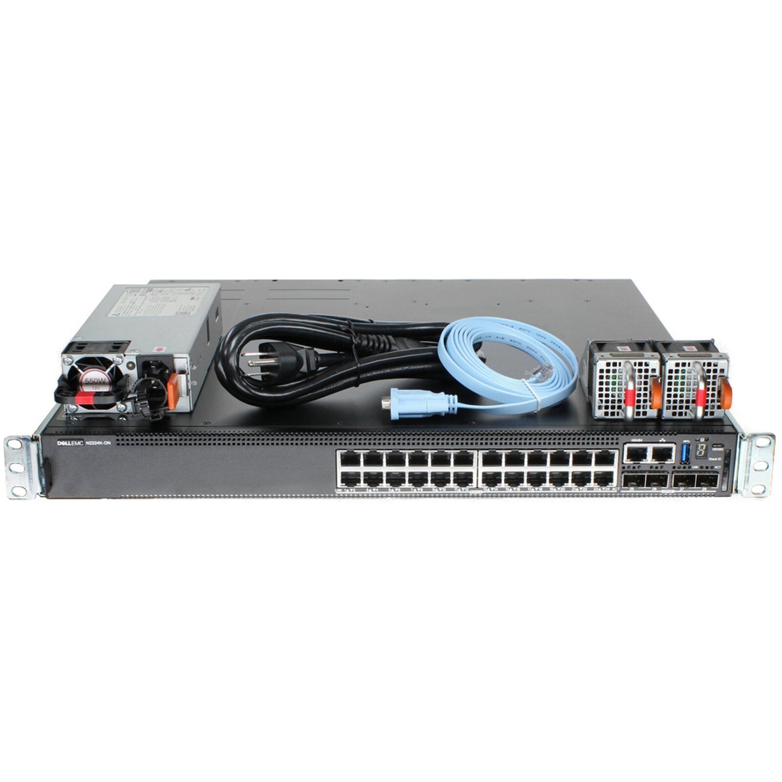 Dell Networking N2224X-ON 24P 2.5GbE 4P SFP28 Switch