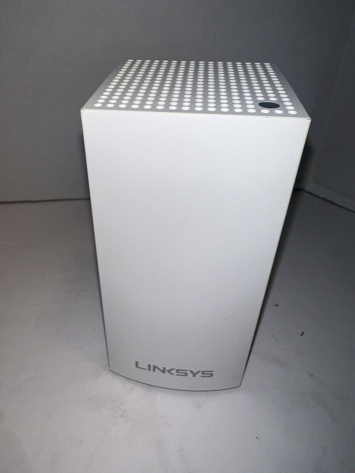 Linksys Velop Router Mesh WiFi  Model WHW01 Dual Band UNIT ONLY