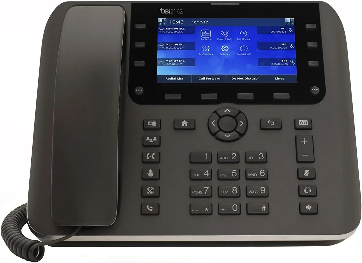 Obihai OBi2000 Series Gigabit HD VoIP Phone (OBi2162)
