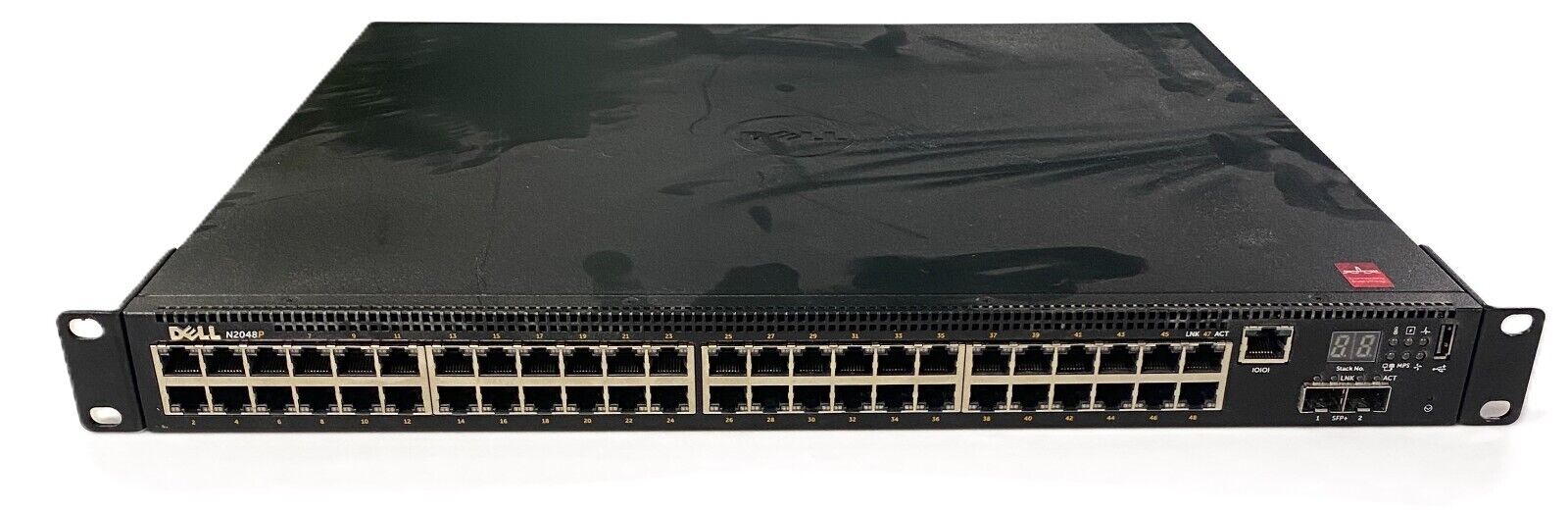 Dell N2048P L2 PoE+ Networking Switch