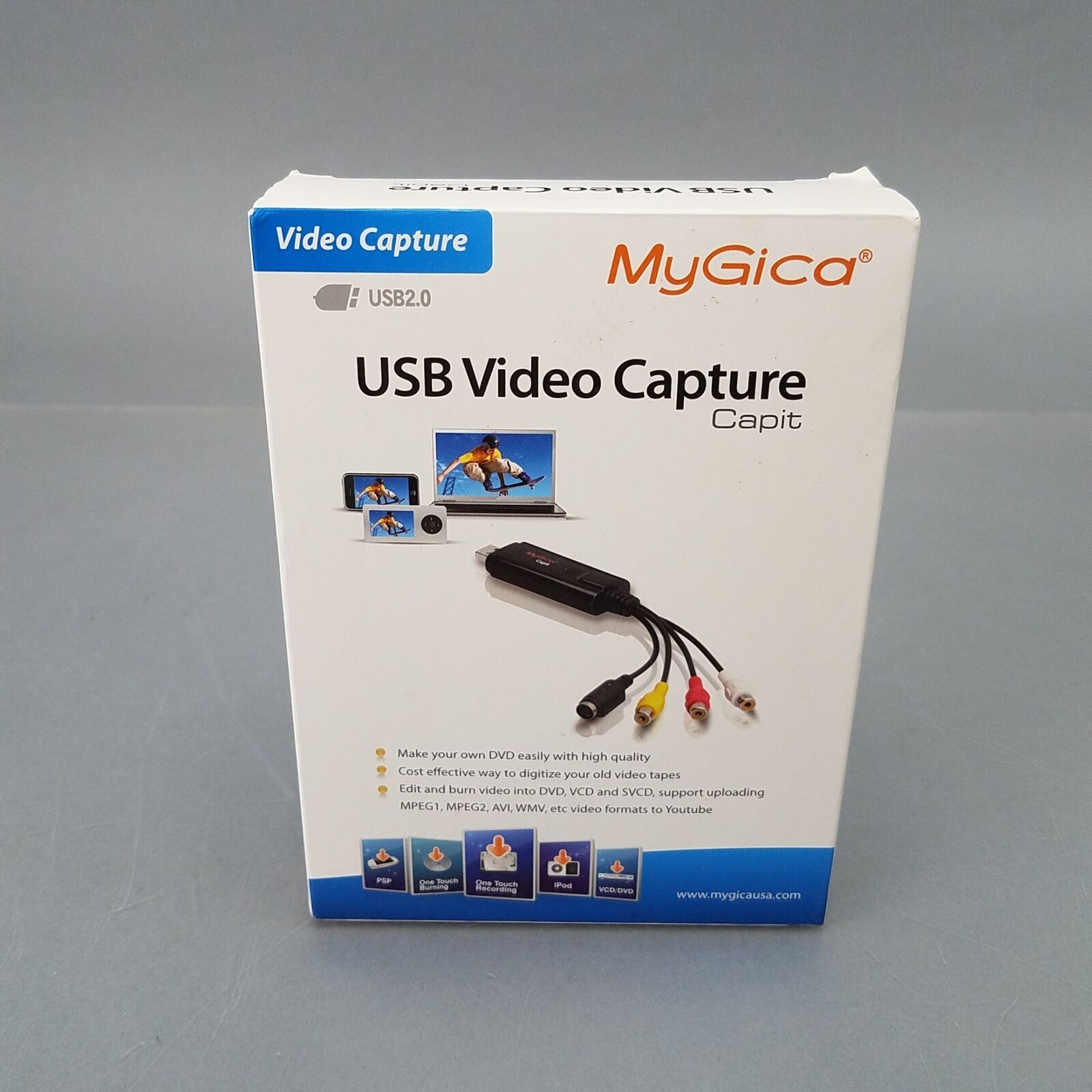 MyGica USB Video Capture Capit - OPEN BOX