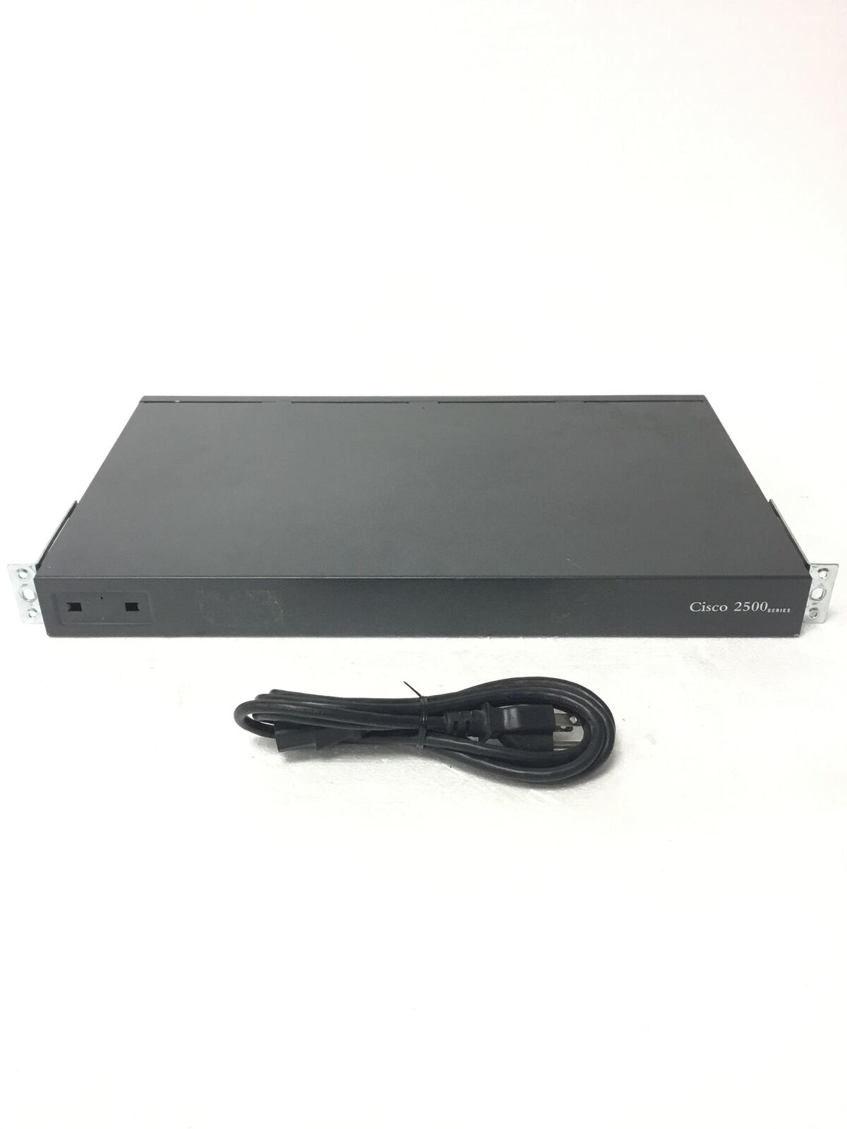 CISCO 2500 2514 Integrated Services Router with Rackmount Ears WORKING 
