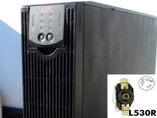313g4tL~ APC Smart Online 3000va UPS Equipment SURTA3000XL w/L530R  #NewBatts