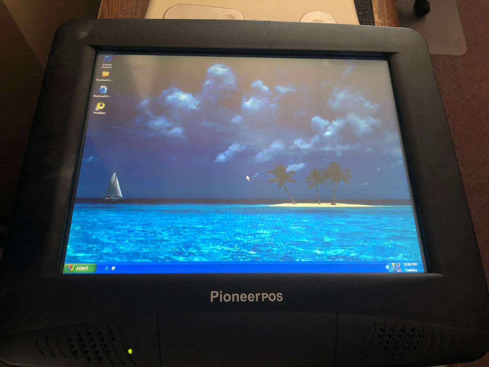 HMI Pioneer Pos Magnus TouchScreen 15\