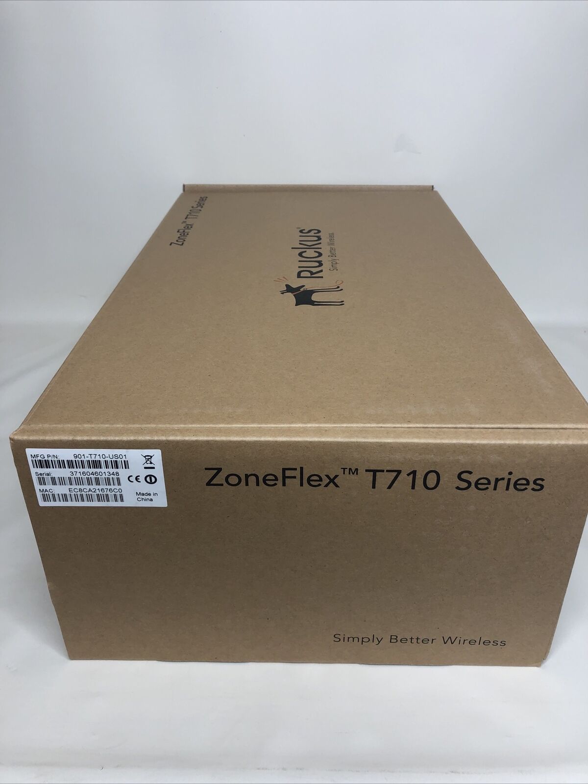 NEW SEAL Ruckus 901-T710-US01 ZoneFlex T710 SER Outdoor Wireless Access Point