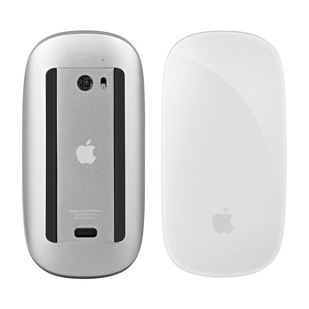 Apple MB829LL/A Wireless Bluetooth Magic Laser Mouse White A1296 Grade B