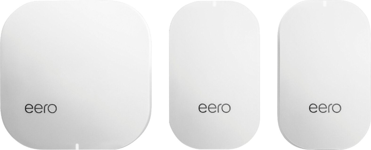 eero M010301 2nd Generation Home WiFi System with Two Beacons
