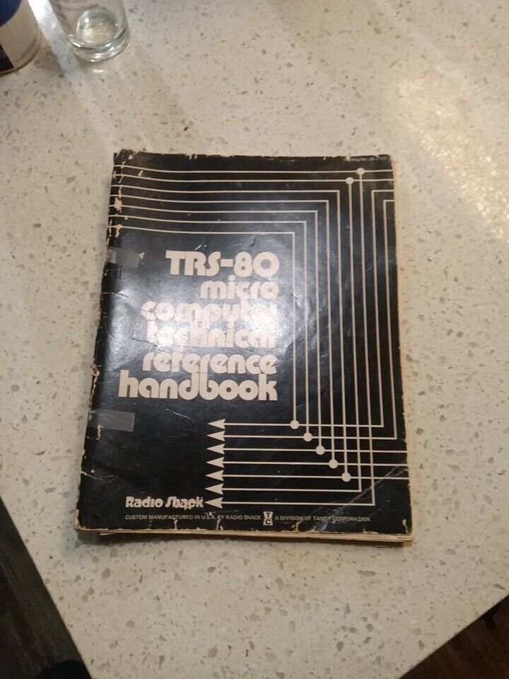 Radio Shack  TRS-80 micro computer technical reference handbook
