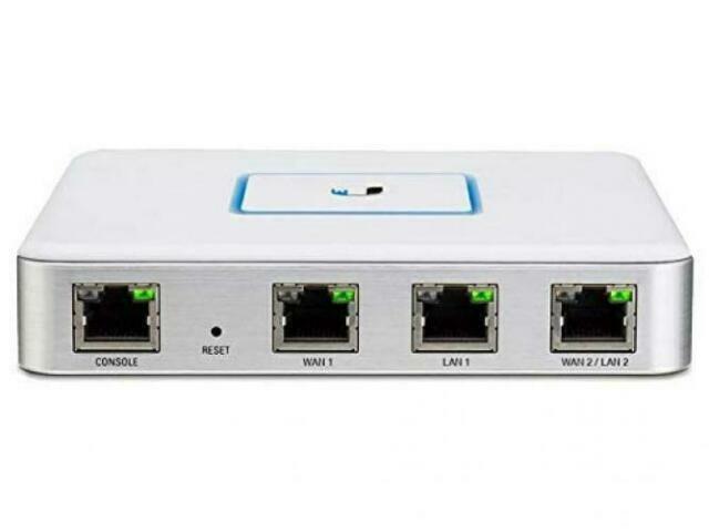 Ubiquiti USG UniFi Security Gateway Enterprise Router 3 Gigabit ports VPN Server