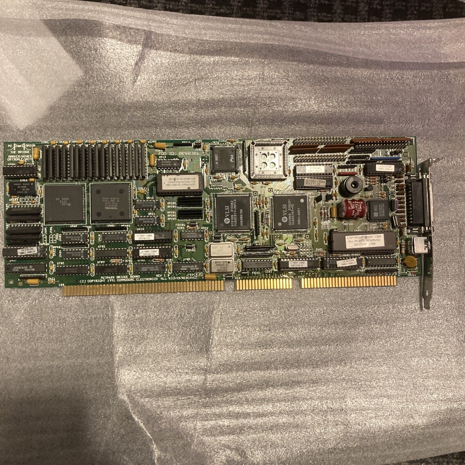 Commodore Amiga A2386SX Bridge board 