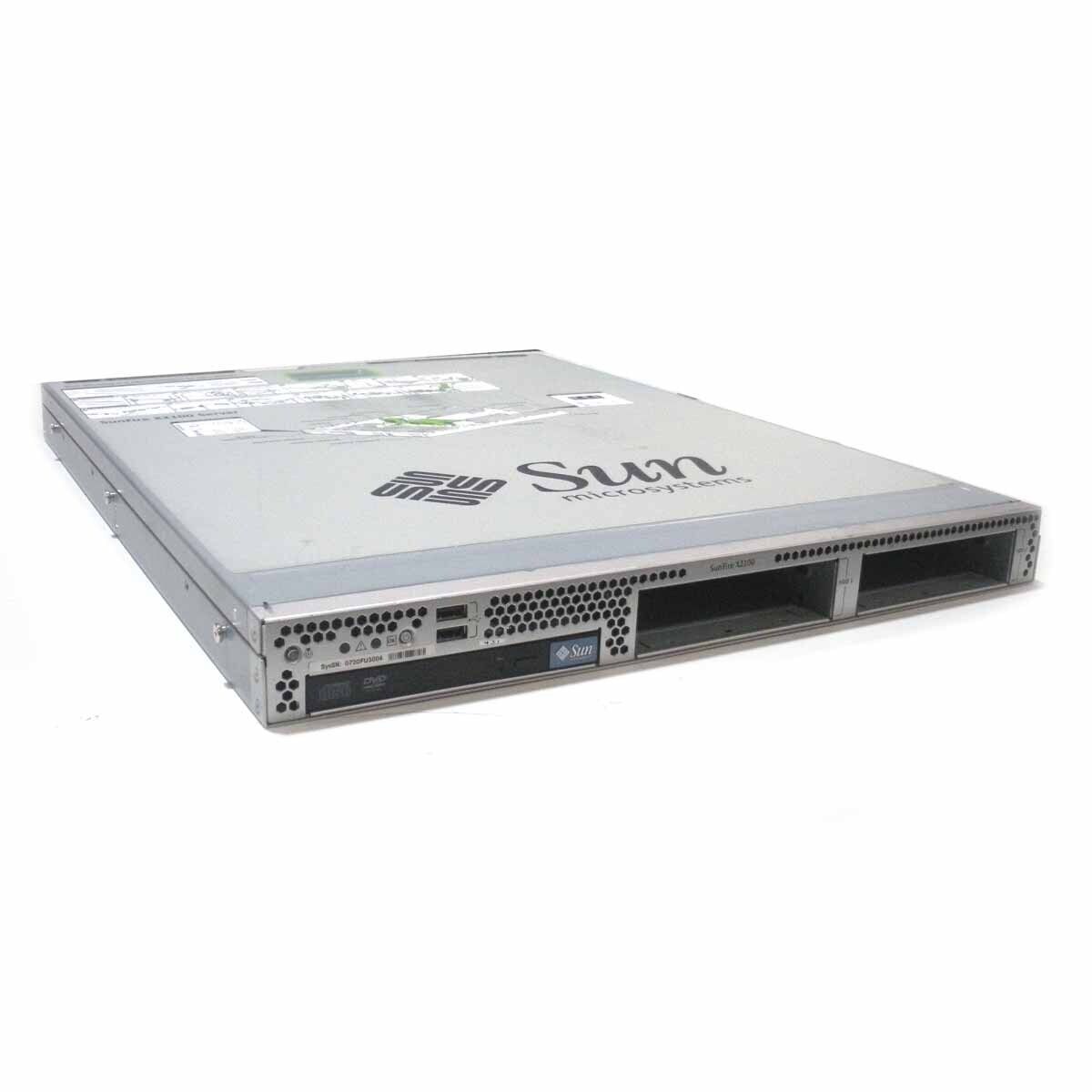 Sun X2100 A75 Server w/2.4GHz 2GB RAM