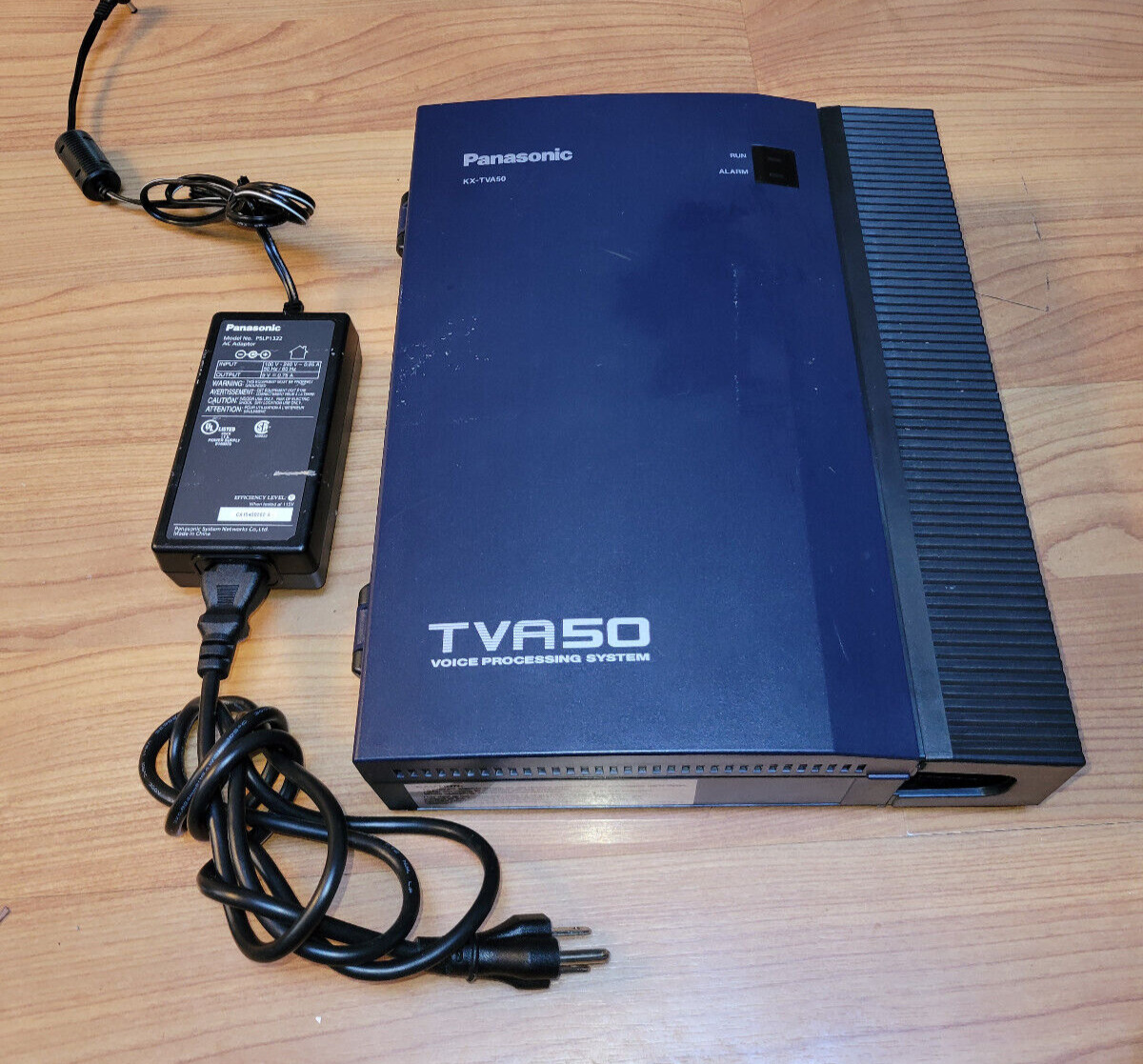 Panasonic KX-TVA50 Voice Processing System W/AC ADAPTOR 