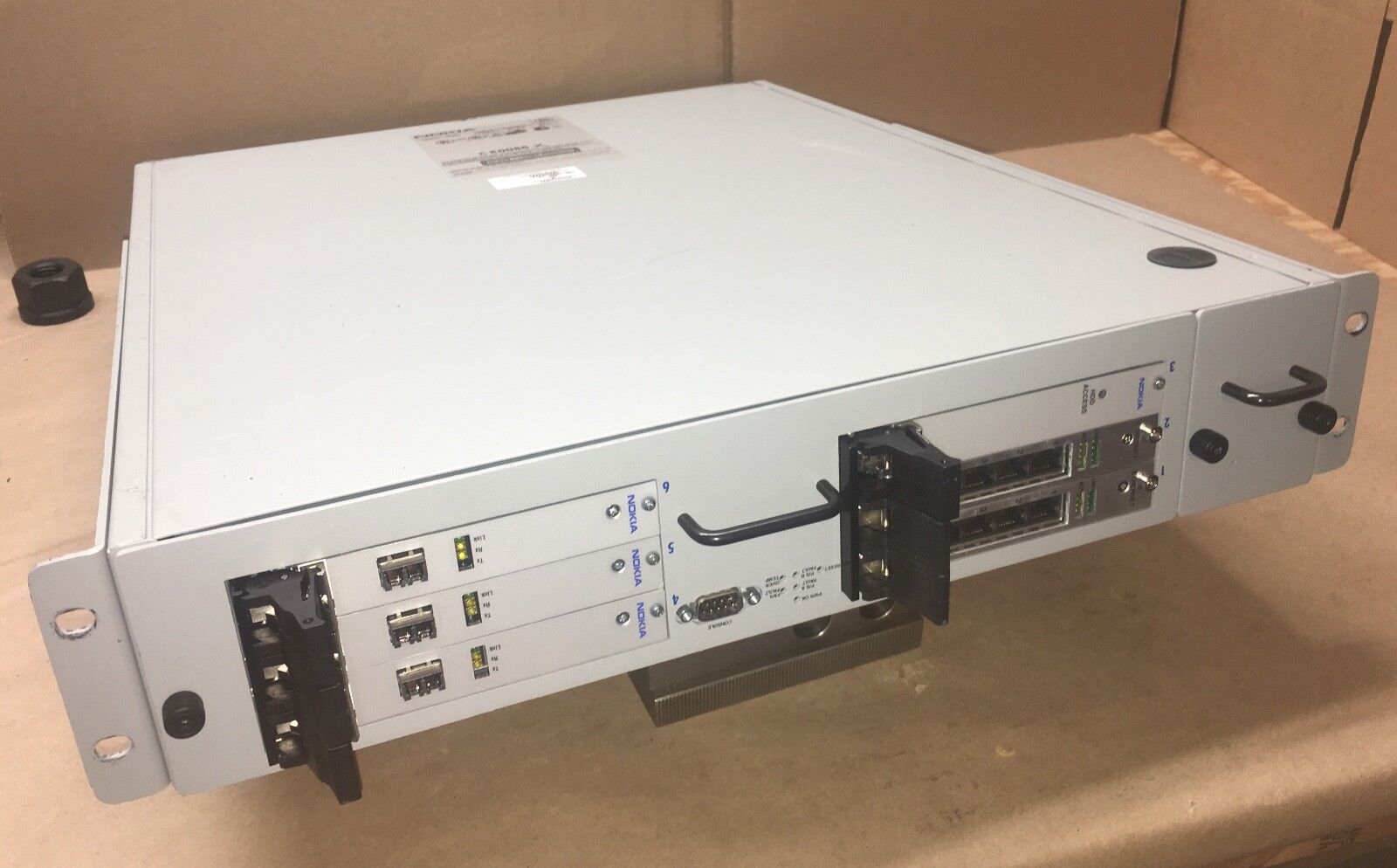 NOKIA IP2650 Integrated Router/Firewall - Class 1 Laser Product - 3/1.5A 50-60Hz
