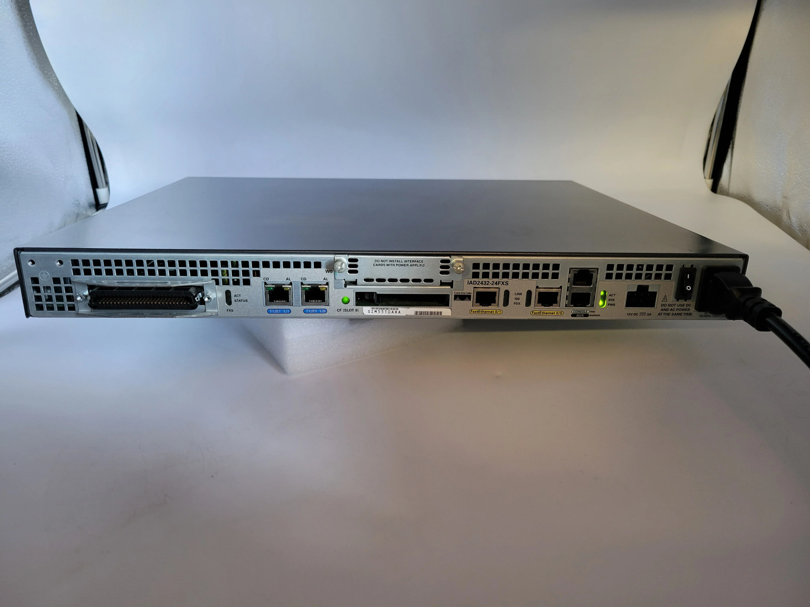 Cisco USED IAD2432-24FXS Integrated Services Router