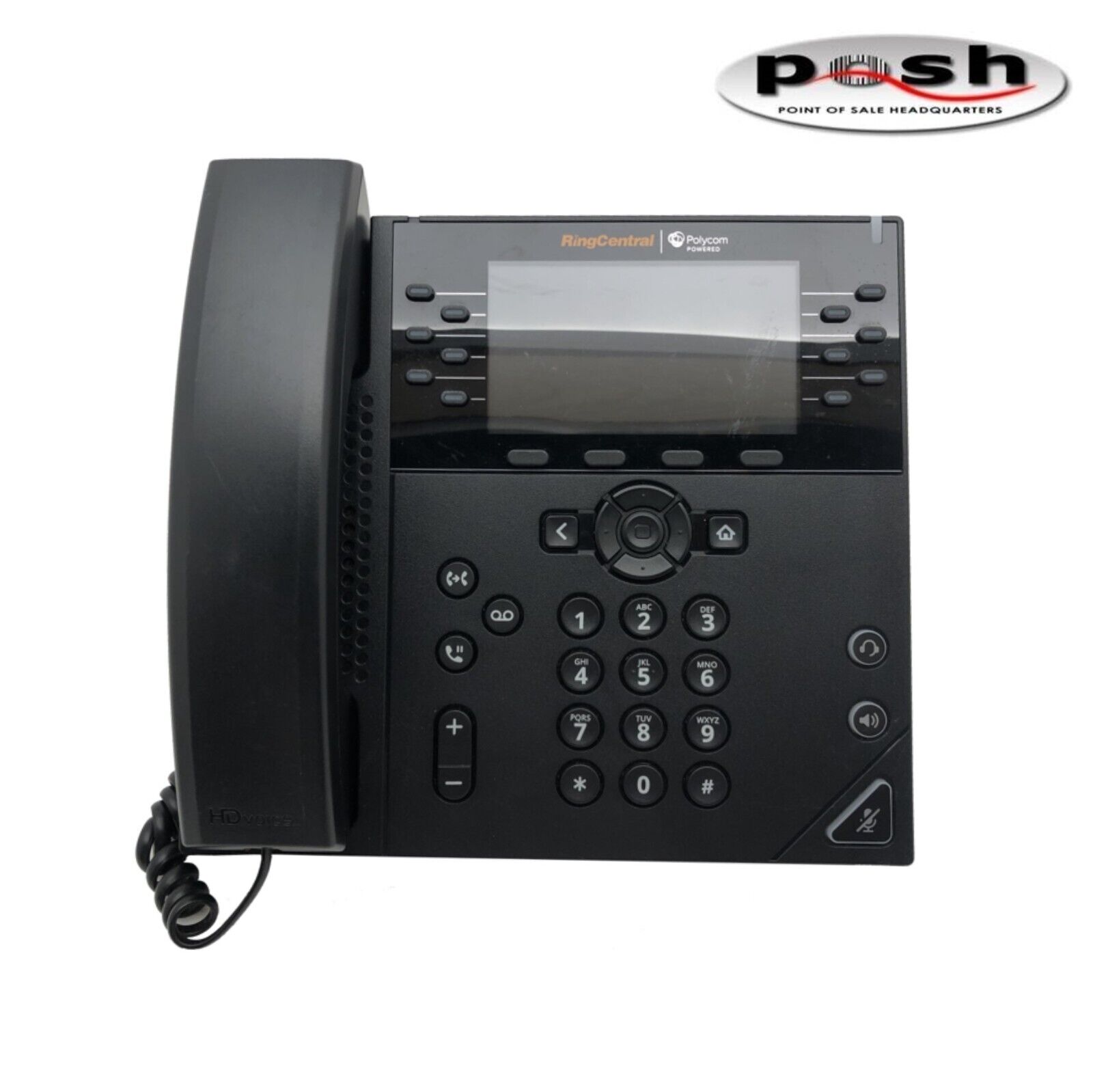 Polycom VVX 450 12 Lines Business IP Phone