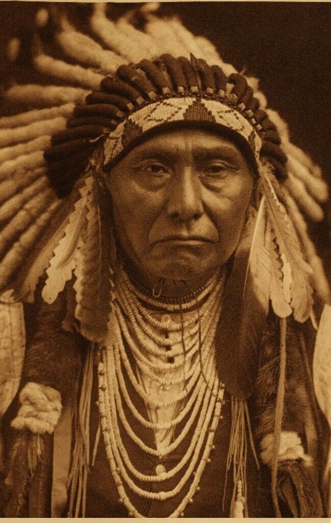 1 Chief Joseph Native American Indian Mousepad 7 x 9 Vintage Photo mouse pad art