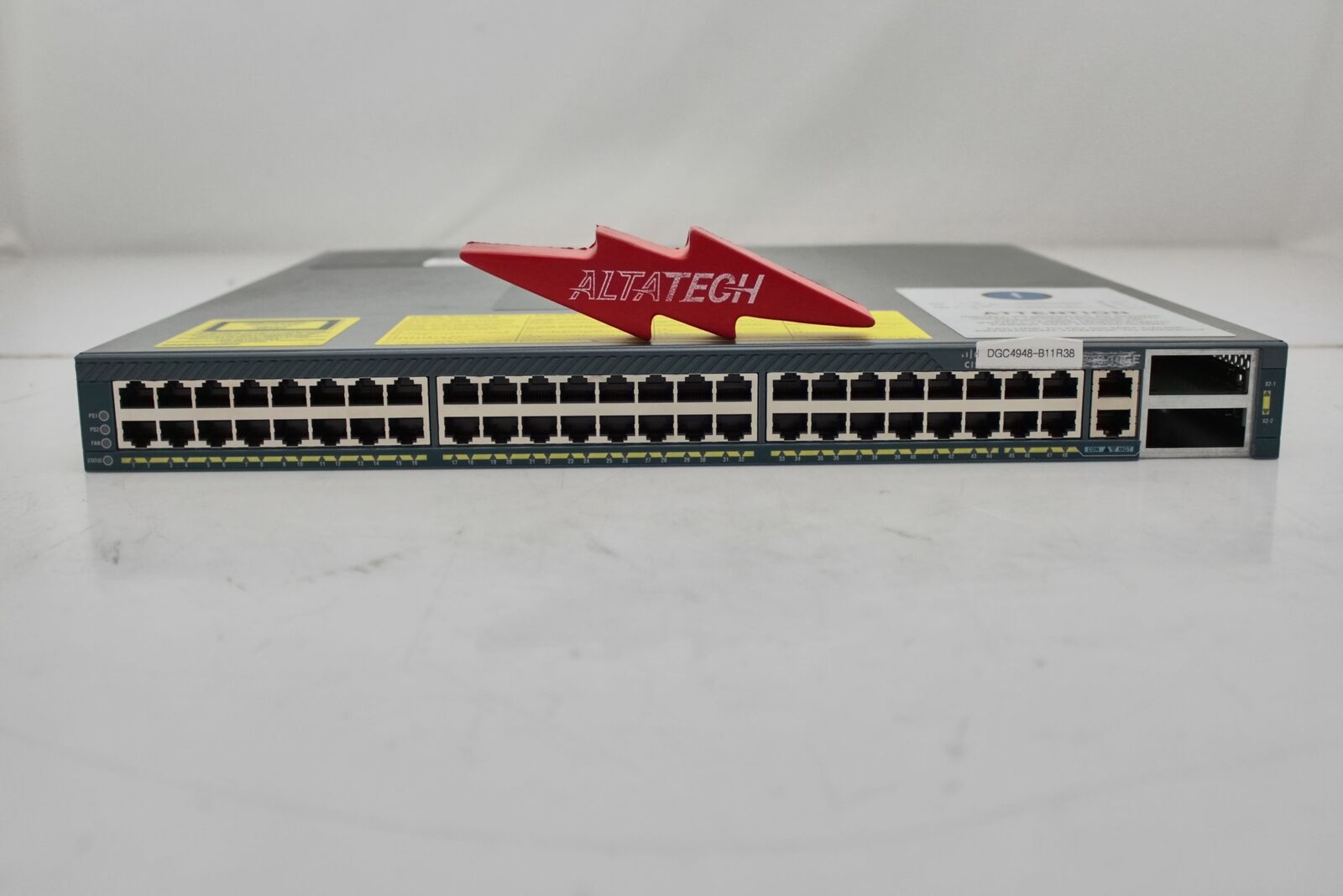 Cisco Catalyst 4948 10G Uplink Switch WS-C4948-10GE-S