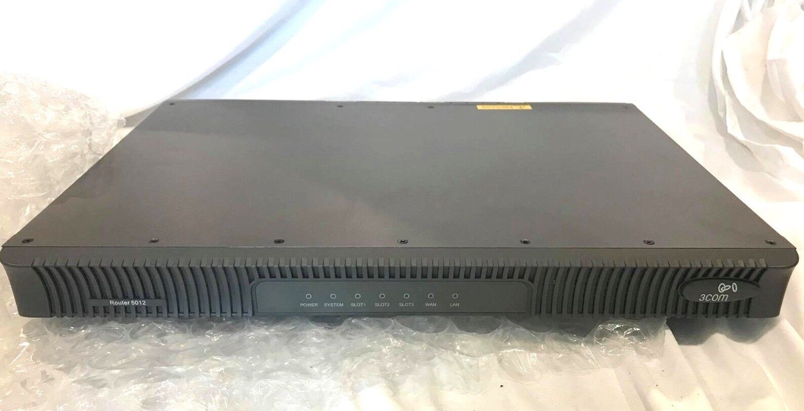 3Com Router 5012 Chassis Model 3C13701