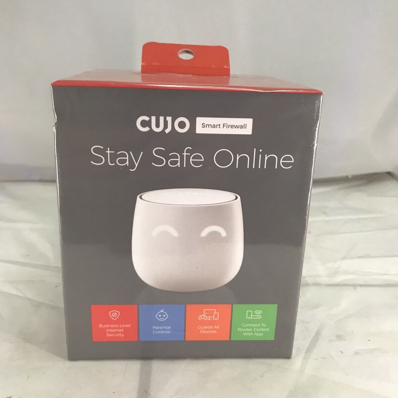 CUJO A0001 Smart Firewall Network Router - Sealed Box