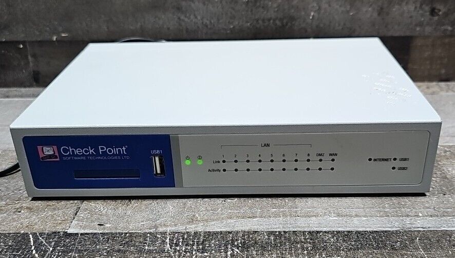 Checkpoint L-50 Model SG-80A 9 Port Gateway Appliance Firewall 