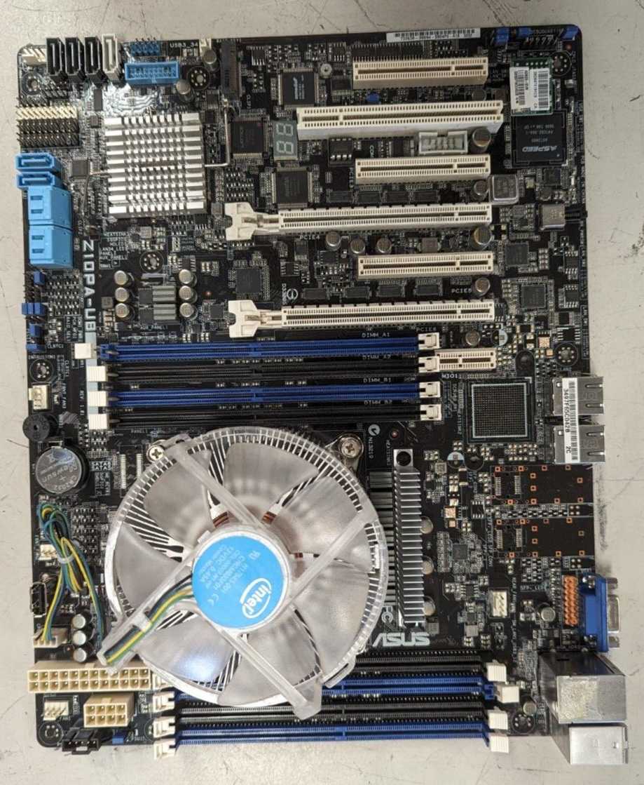 ASUS Z10PA-U8 ATX Server Motherboard LGA 2011-3 + Intel Xeon E5-2640