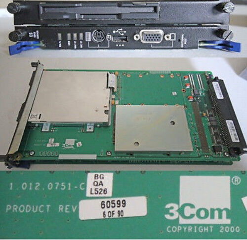 3COM TOTAL CONTROL EDGESERVER III CARD USB 69-004308-00