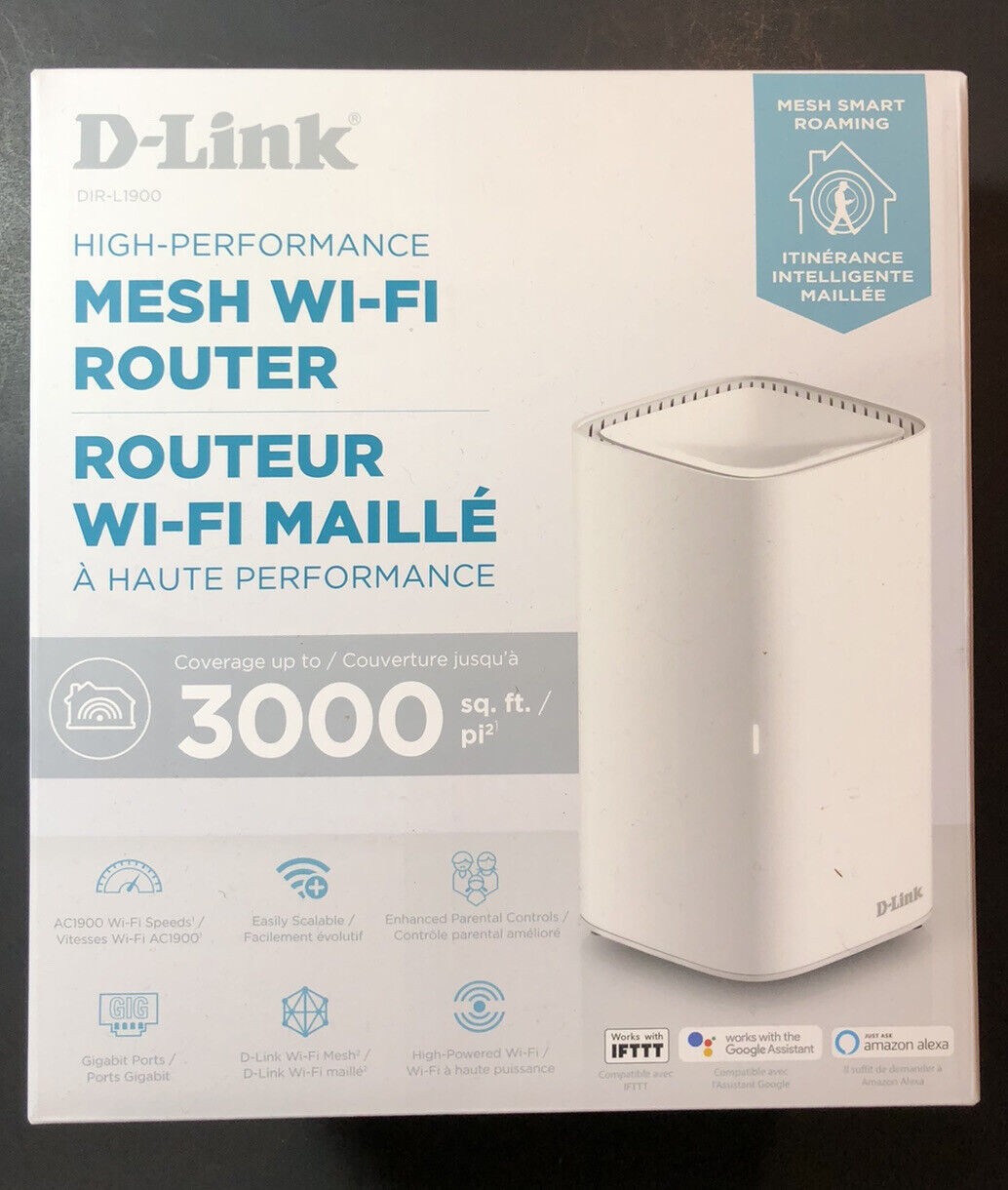 D-Link Mesh Wi-Fi Router DIR-L1900 [ AC1900 ] NEW