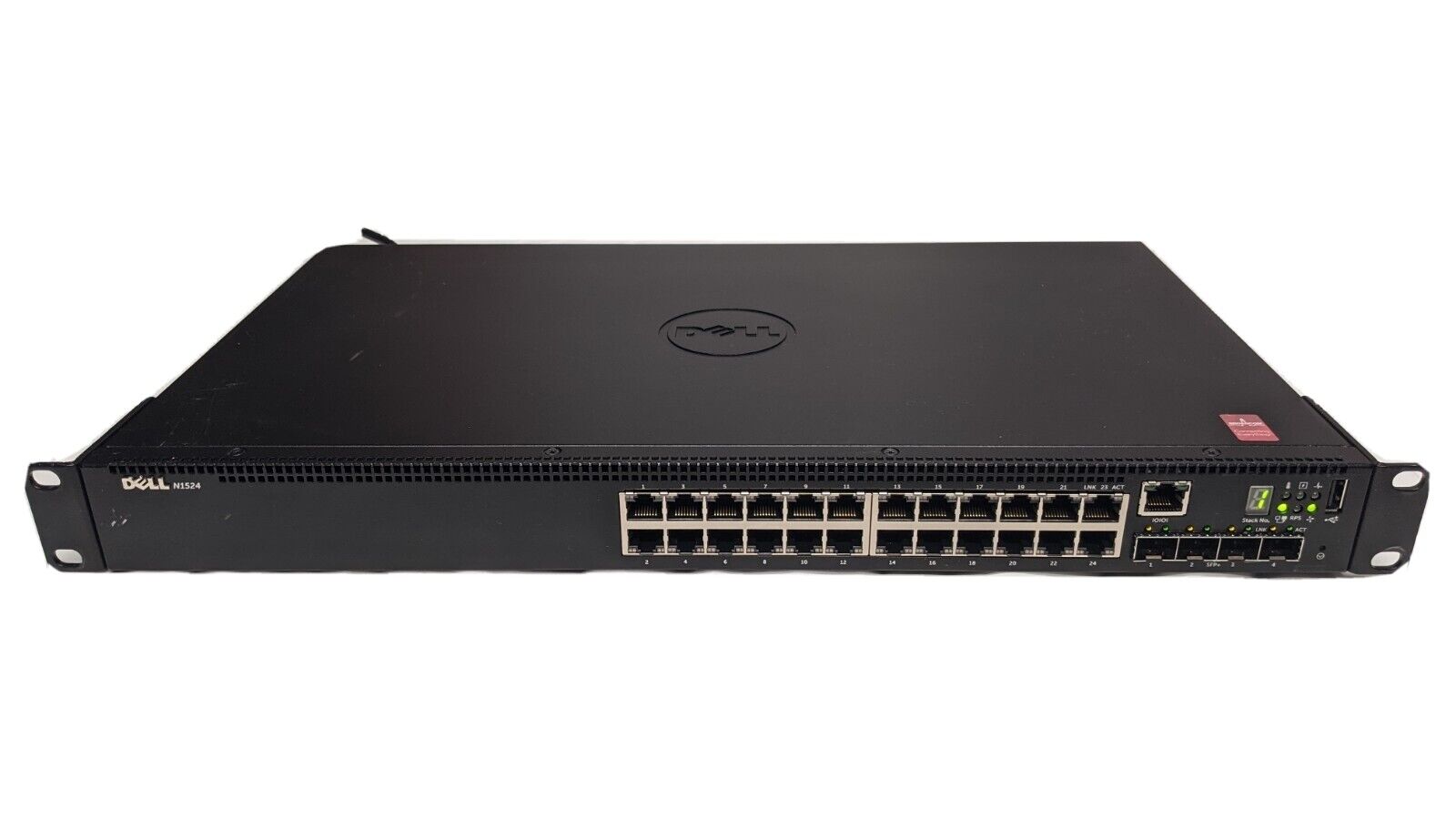 Dell Networking N1524 24 port Gigabit 4-Port 10GbE SFP+ Managed Switch