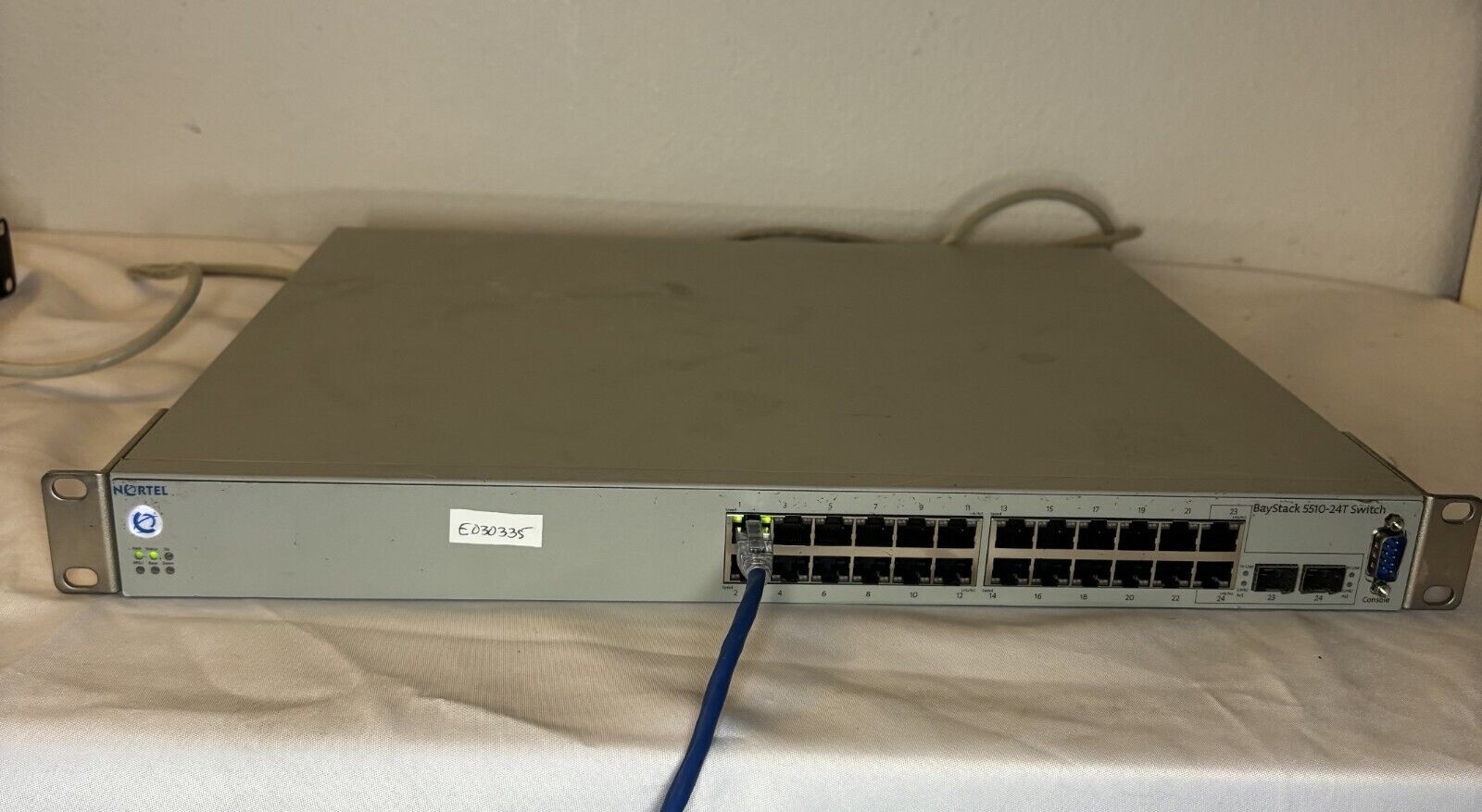 Nortel BayStack 5510-24T AL1001A04-E5 24-Port Gigabit Ethernet Switch