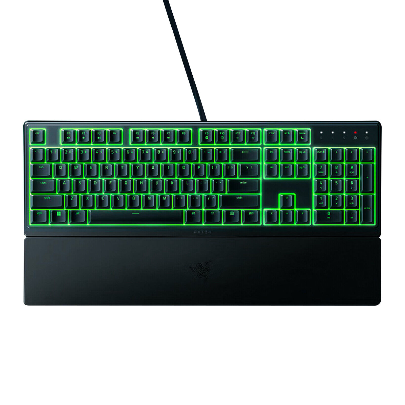 V3X 104 Keys Gaming Keyboard  Chroma  USB Wired Keyboard Q9T1