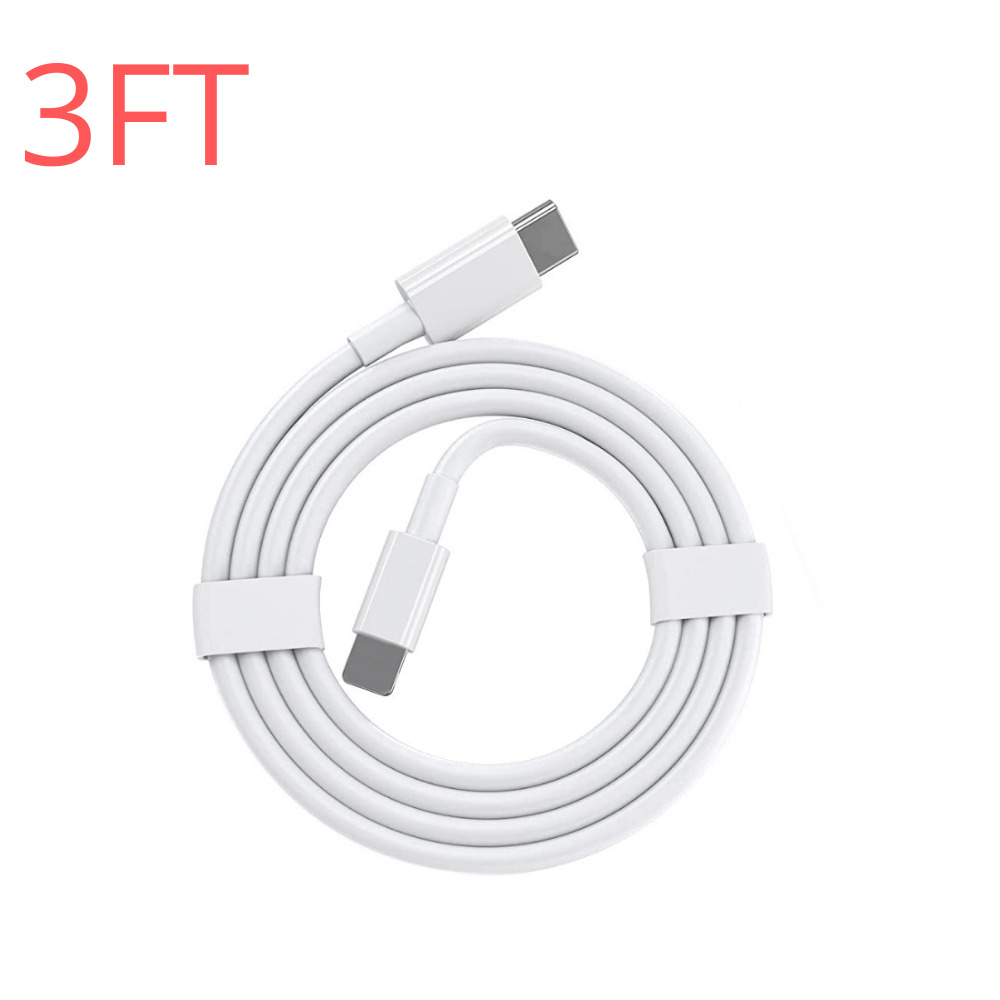 Wholesale Lot Fast Charger USB C Type-C PD Cable For iPhone 14 13 12 11 Pro Max