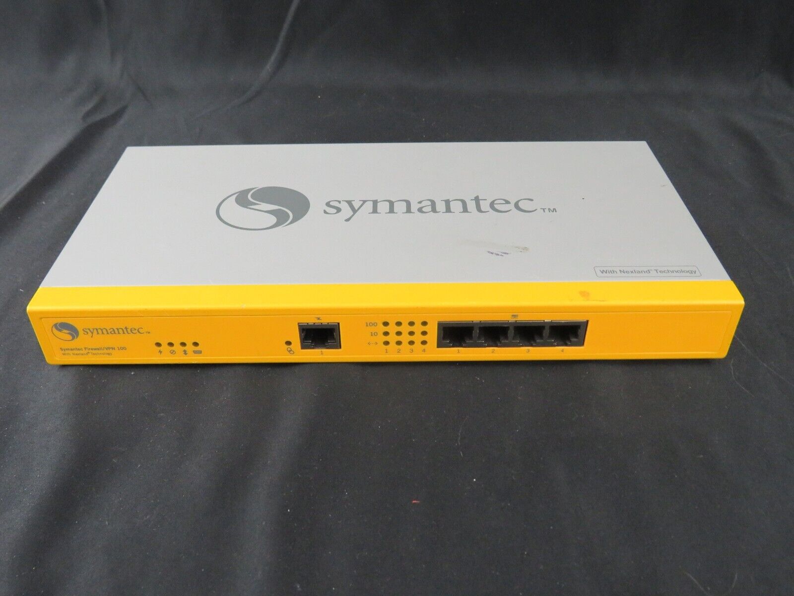Symantec Firewall/VPN 100 Nexland Technology