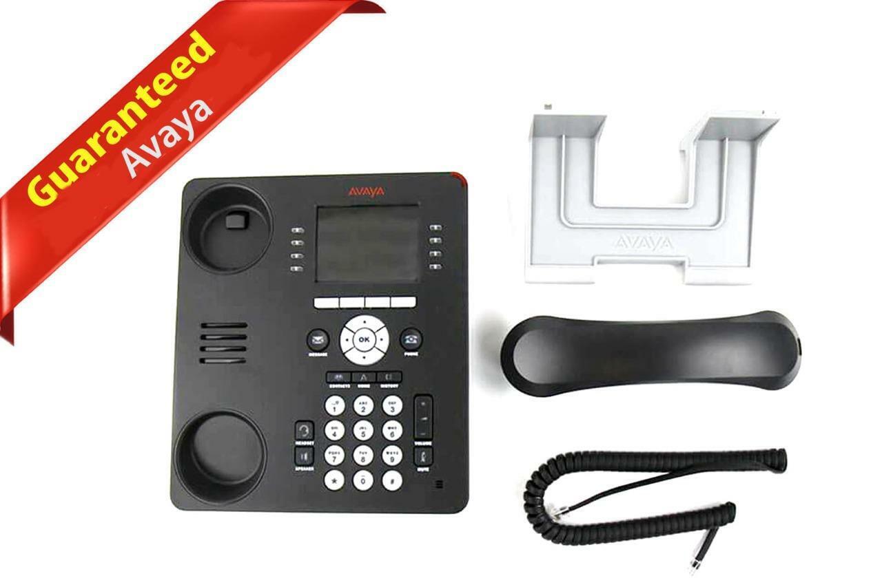 Avaya 9611G Gigabit IP Telephone Text 700480593 VoIP Phone Color LCD