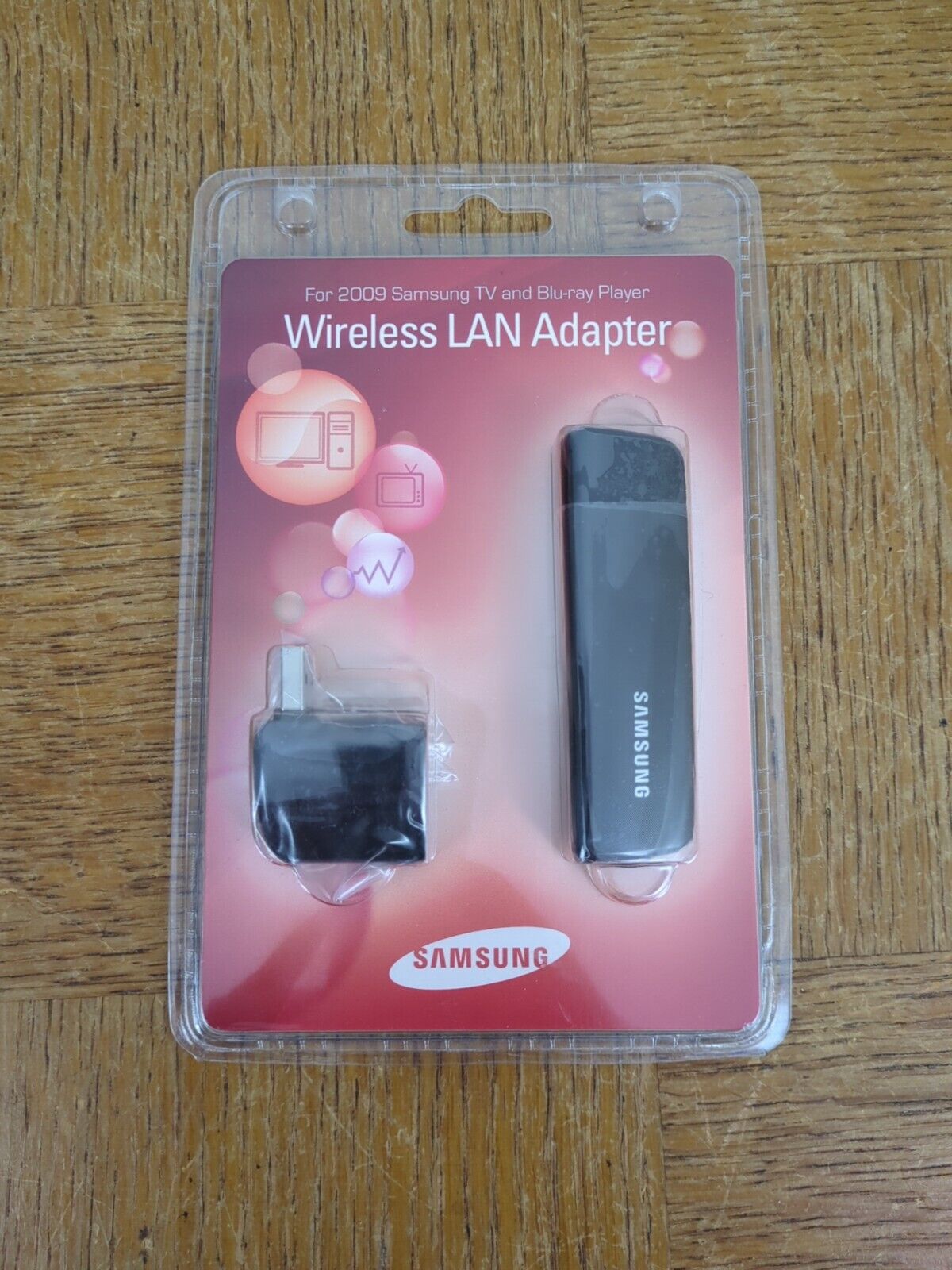 Samsung Link Stick Wireless Wi-Fi LAN Adapter Model WISO9ABGN-G Brand New Sealed