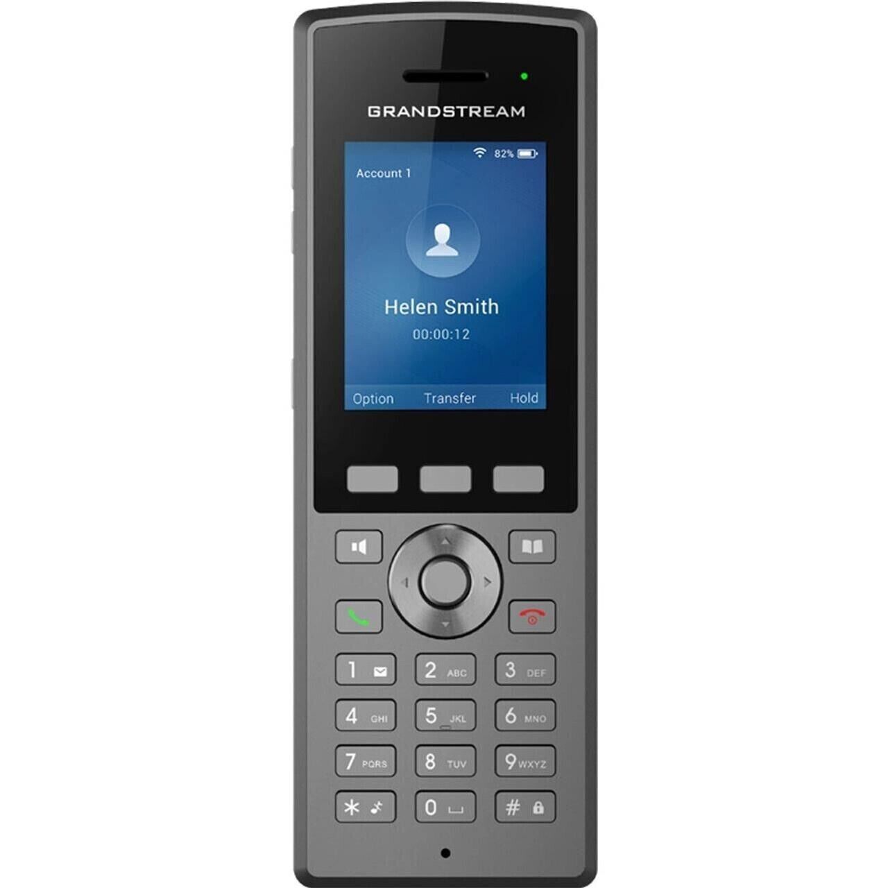 New - Grandstream Networks WP825 Ruggedized Portable WiFi VoIP Phone