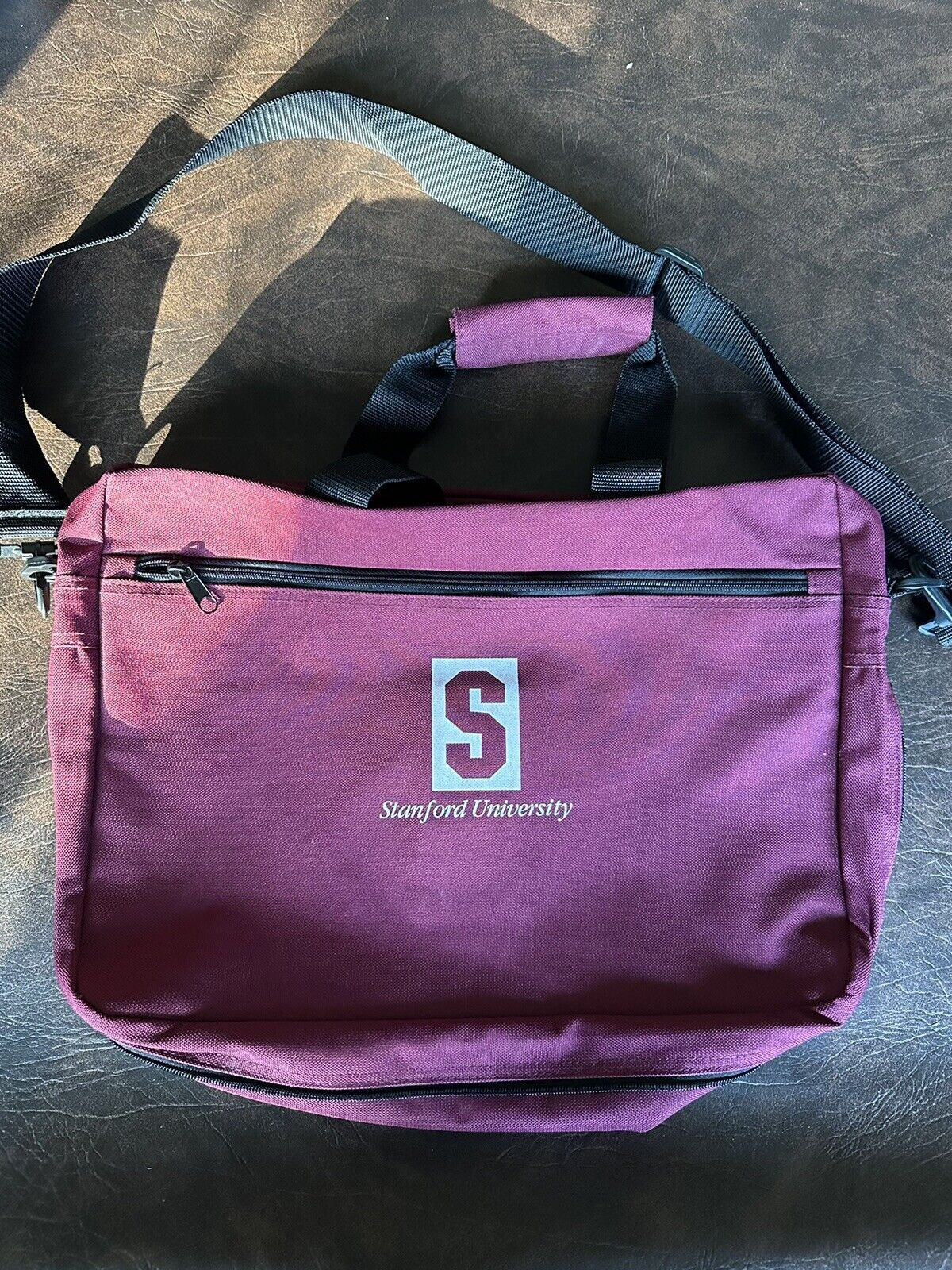 New Vintage Stanford University Laptop Bag With shoulder Strap Brand New