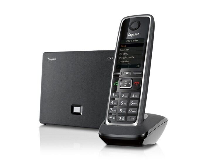 Gigaset C530 IP VoIP Landline Phone + ContactsPush App > Better Than C610 IP