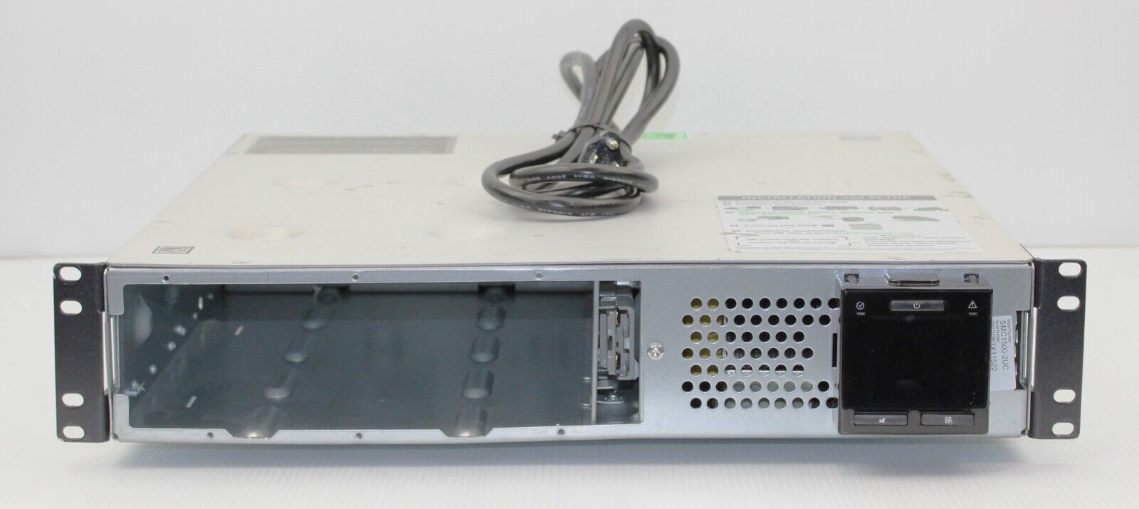 APC | SMC1500-2UC | 1500VA Smart-UPS with Smartconnect Remote Monitoring-No Tray