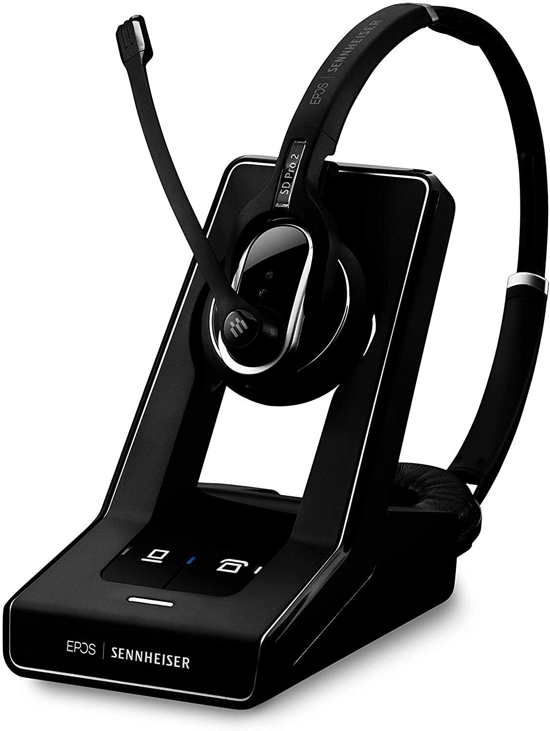 EPOS Sennheiser SD PRO 2 Binaural On-Ear Wireless Headset with Microphone