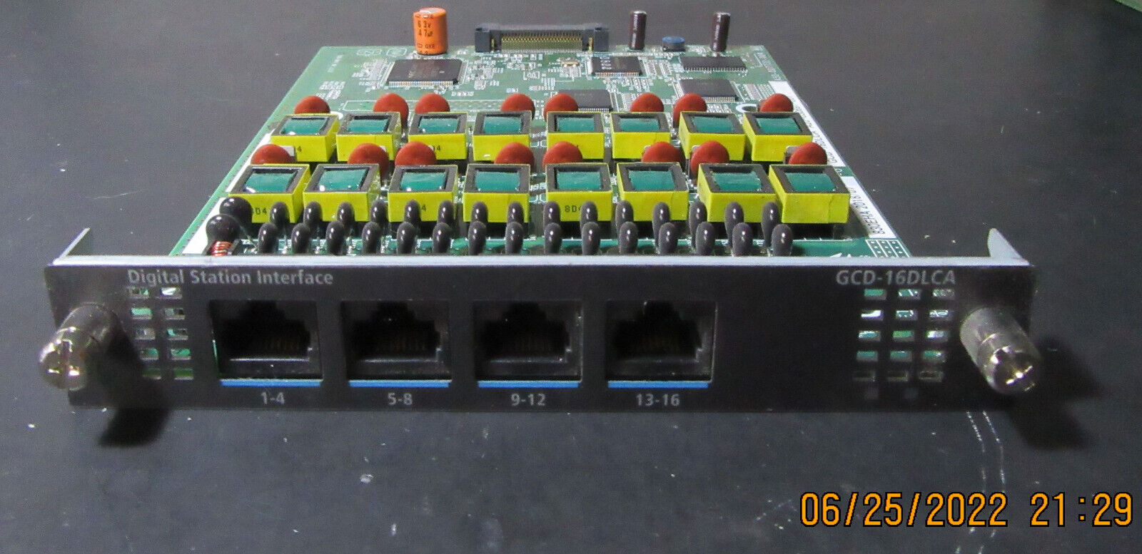 Genuine NEC GCD-16DLCA 16-Port Interface Card for NEC Univerge SV9100 