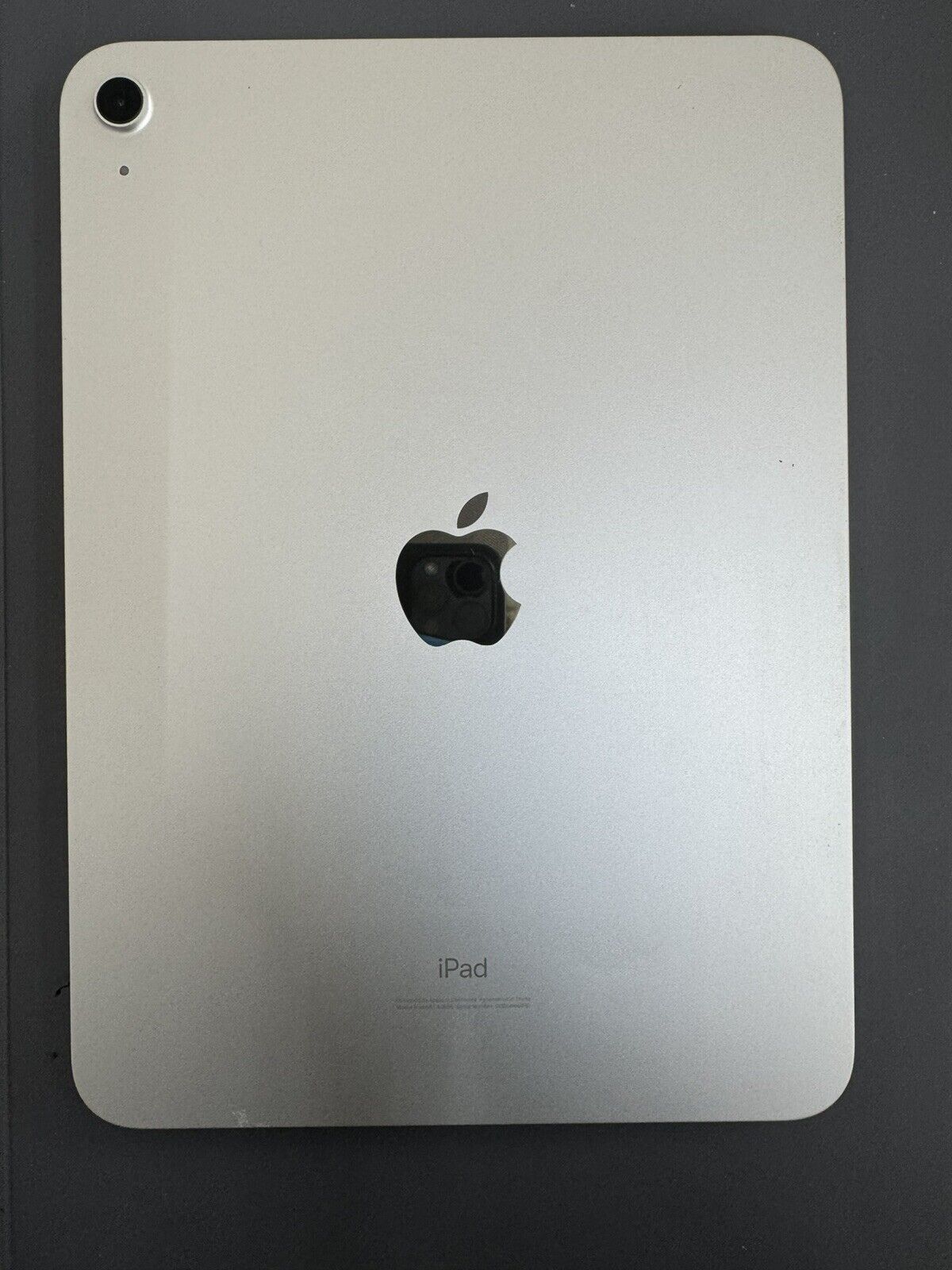 Mint SILVER 100% OEM Apple  iPad  10th WiFi A2696 Back Housing Battery