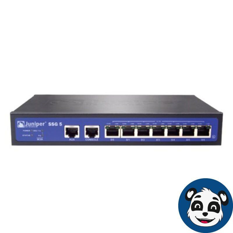 JUNIPER Networks SSG-5 / SSG-5-SB-M,  VPN Firewall Gateway , New