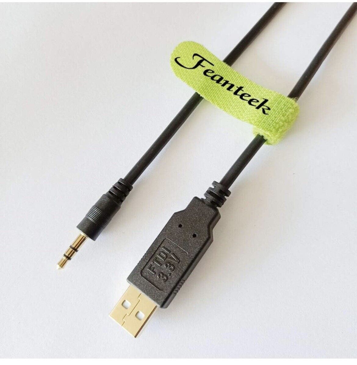 Feanteek USB TO AJ2.5 FTDI Chip USB Glucose Meter Cable Abbott,Freestyle Freedom