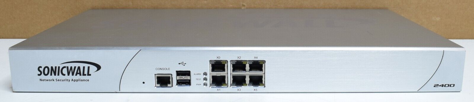 SonicWALL 2400 1RK25-084 Network Security Appliance Firewall | Tested/Fac.Reset