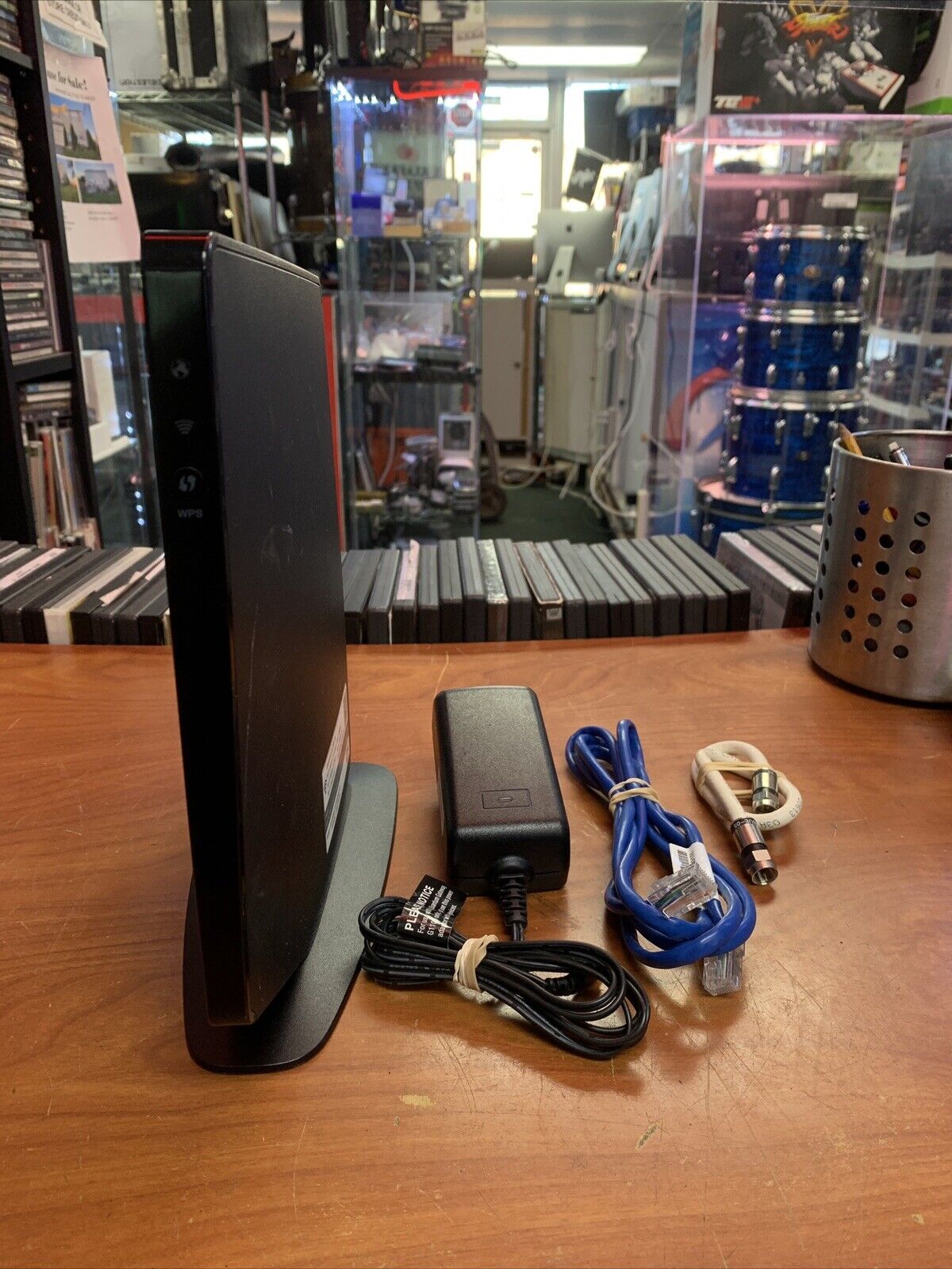 Verizon Frontier G1100 Fios Quantum Gateway Wireless Wifi Router Modem Working