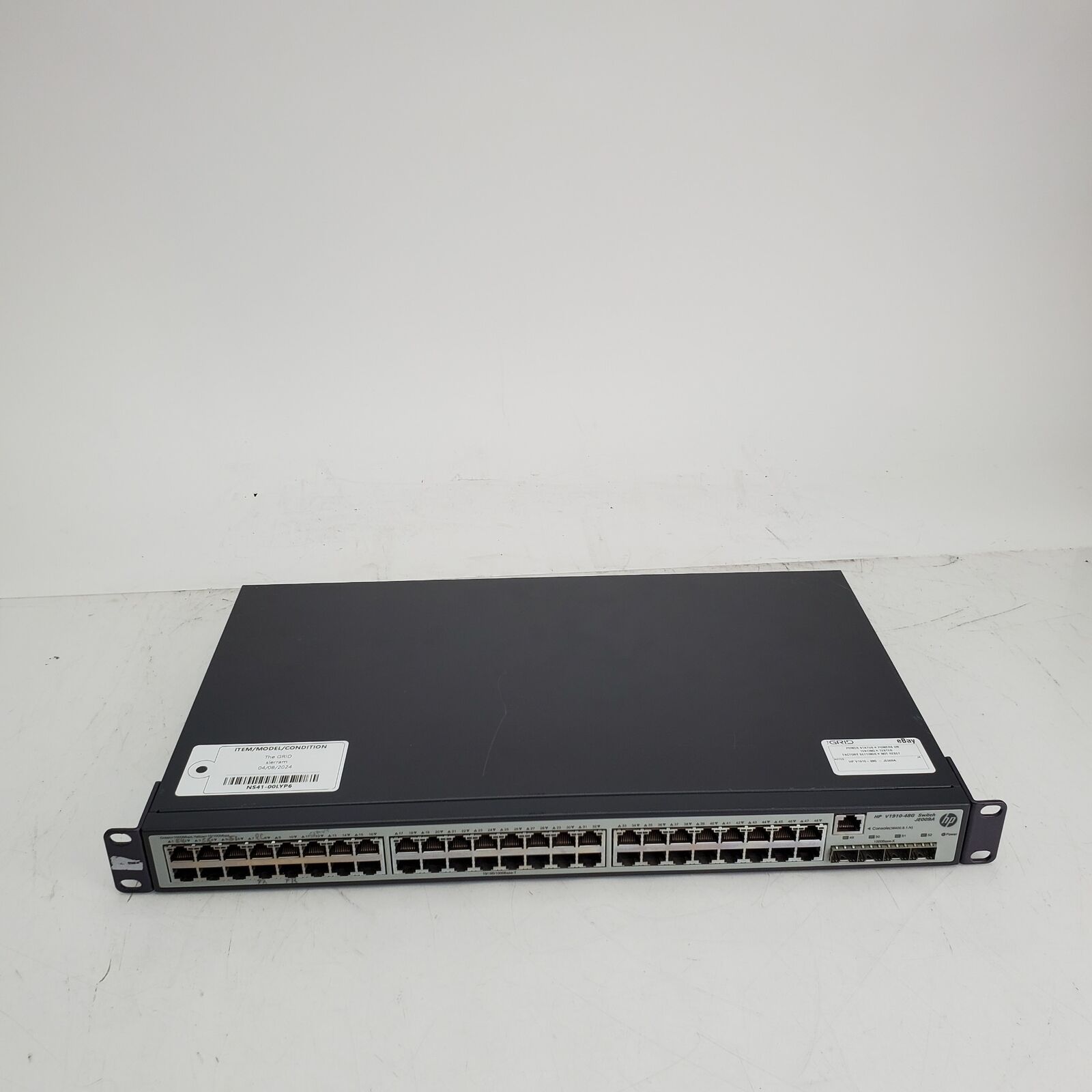 HP V1910-48G JE009A 48-Port Gigabit Ethernet Switch - Tested