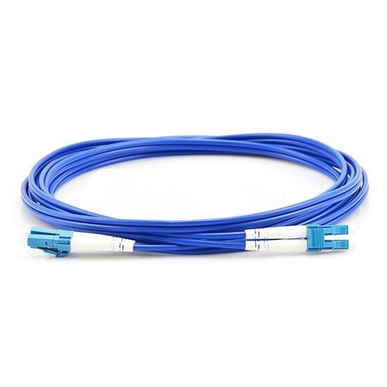 200m LC/UPC to LC/UPC Duplex Singlemode 9/125 Armored Fiber Patch Cable -8653