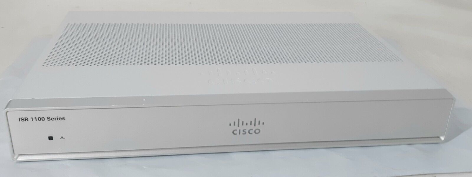 Cisco ISR 1100 Series C1111-4P V01 Services Integrated Router NO AC *AS IS*