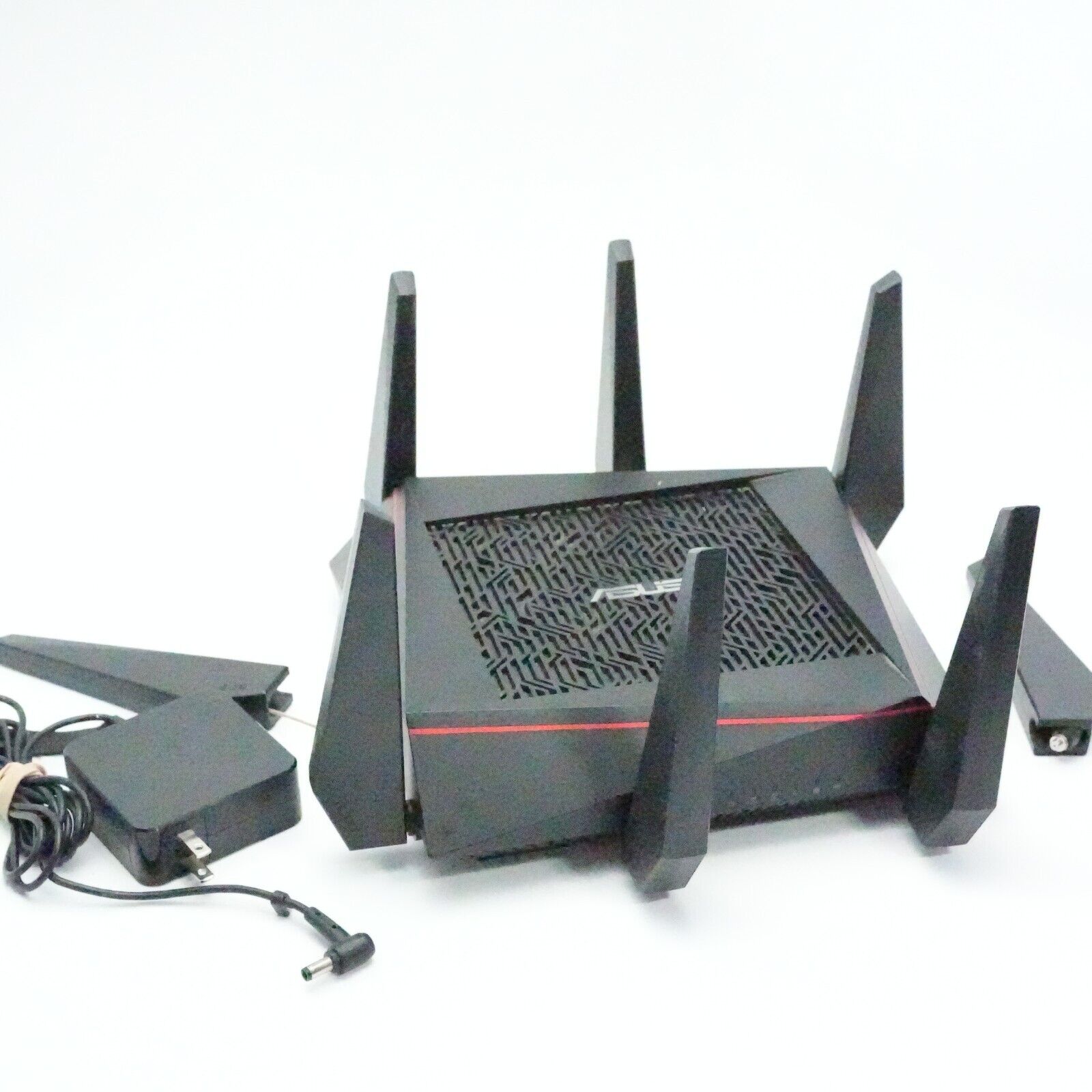 Asus RT-AC5300 Wireless Tri-Band Gigabit Router 2 Antenna Not Attached